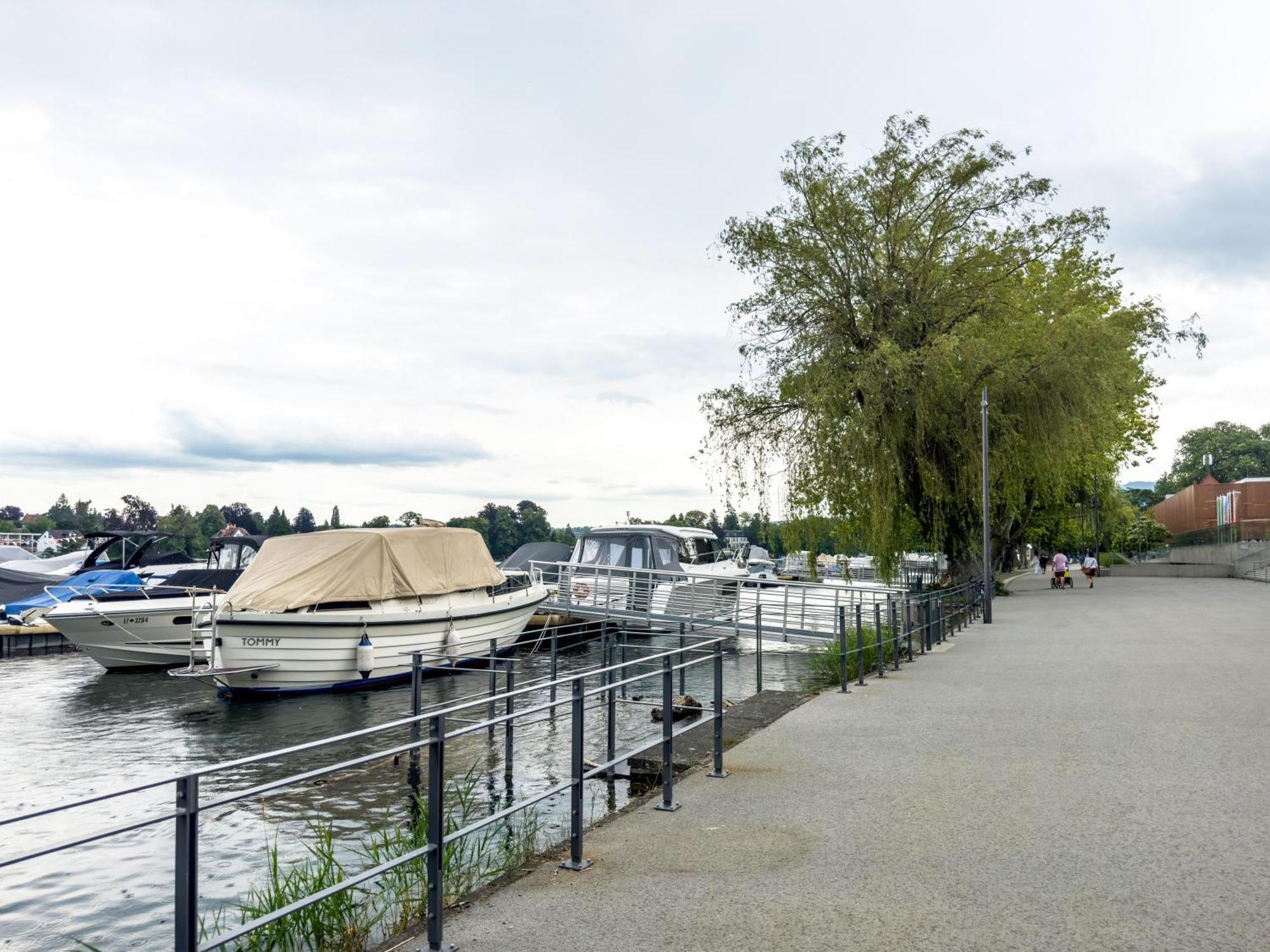 Eigentumswohnung Mit Seeblick Lindau  Dış mekan fotoğraf
